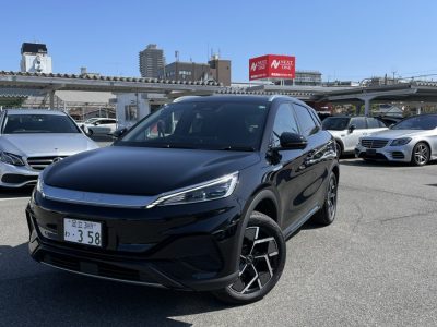 わさび澤田の高級車レンタカー配達日記31～BYD ATTO3〜