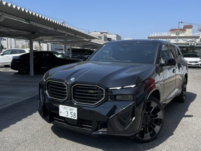 わさび澤田の高級車レンタカー配達日記32～BMW M XM〜