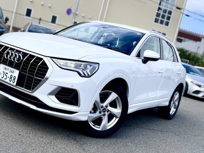 エリーの高級車レンタカー配達日記168～Audi Q3 35TFSI advanced～