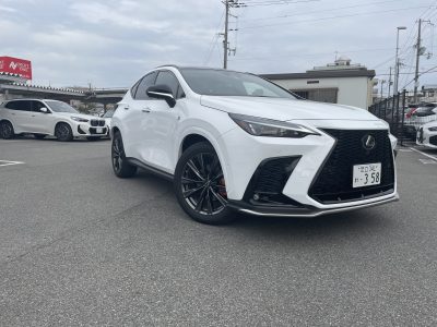 みやんちゅの高級車レンタカー配達日記49〜LEXUS NX350h F sport〜