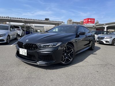 みやんちゅの高級車レンタカー配達日記50〜BMW M M8 Gran Coupe Competition〜