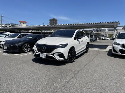 大仏さんの高級車レンタカー配達日記30〜メルセデスベンツEQE53〜