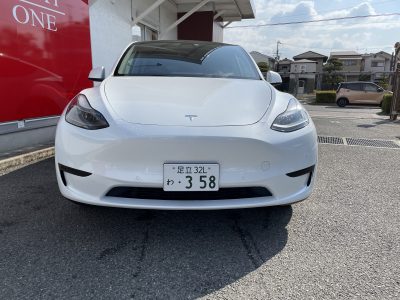 すけさんの高級車レンタカー配達日記31〜テスラ Model Y　RWD〜