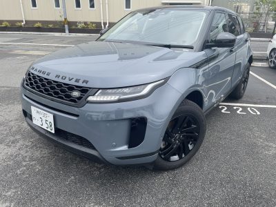 すけさんの高級車レンタカー配達日記32〜ランドローバー RANGE ROVER EVOQUE　S P200〜
