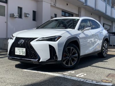 さかなくんの高級車レンタカー配達日記27〜レクサスUX300h F Sport〜