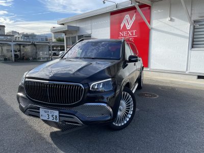 さかなくんの高級車レンタカー配達日記28〜メルセデス・ベンツ Mercedes-Maybach GLS600〜