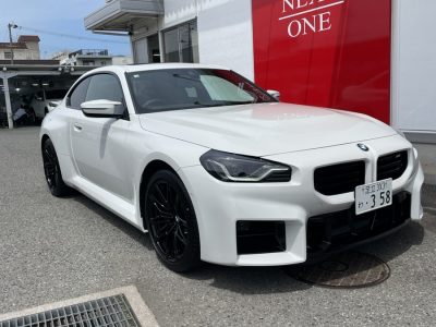 わさび澤田の高級車レンタカー配達日記33～BMW M M2 Coupe(MT)〜