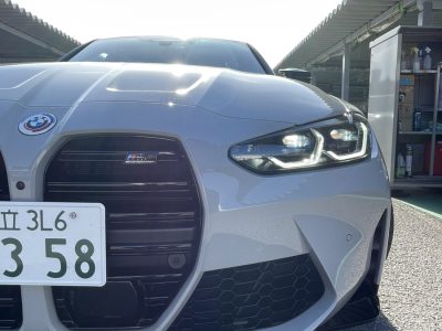 げんきの高級車レンタカー配達日記32〜BMW　M3 Competition M xDrive〜　