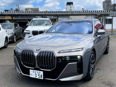 エリーの高級車レンタカー配達日記170～BMW・i7 xDrive60 M Sport～