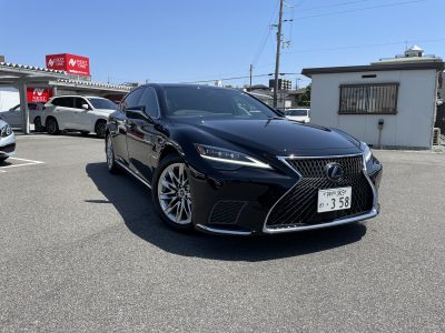 みやんちゅの高級車レンタカー配達日記51〜レクサス LS500h Version L Advanced Drive〜