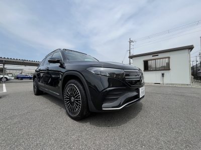 げんきの高級車レンタカー配達日記33〜メルセデス・ベンツ　EQB350〜