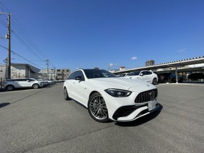 まっすーの高級車レンタカー配達日記34〜Mercedes-AMG C43 4MATIC Station Wagon〜