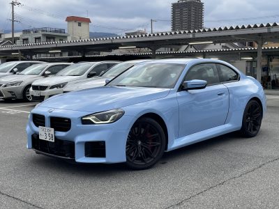 マハロの高級車レンタカー配達日記31〜BMW M M2 Coupe～