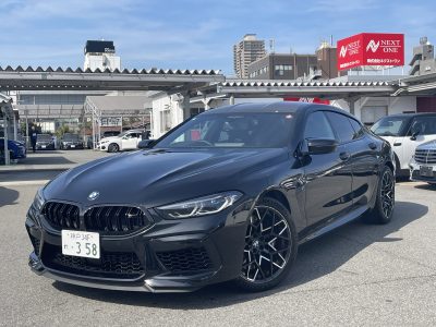 マハロの高級車レンタカー配達日記32〜BMW M M8 Gran Coupe Competition～