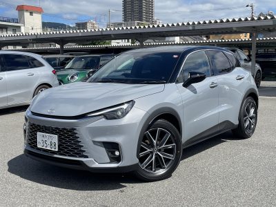 マハロの高級車レンタカー配達日記34〜レクサス LBX～