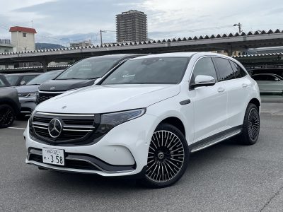 マハロの高級車レンタカー配達日記35〜ベンツ EQC400～