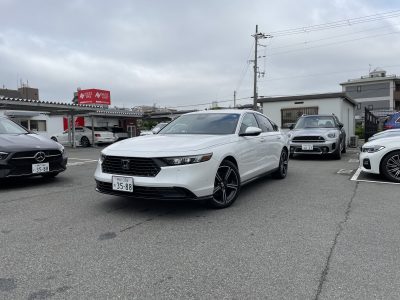 大仏さんの高級車レンタカー配達日記31〜HONDAアコード