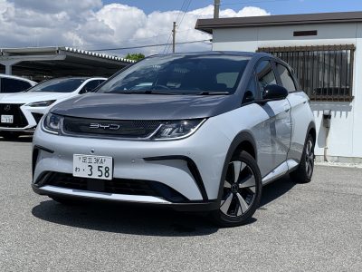 さかなくんの高級車レンタカー配達日記29〜BYD DOLPHIN Long Range〜