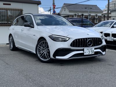 さかなくんの高級車レンタカー配達日記30〜メルセデス・ベンツ　Mercedes-AMG C43 4MATIC Station Wagon〜