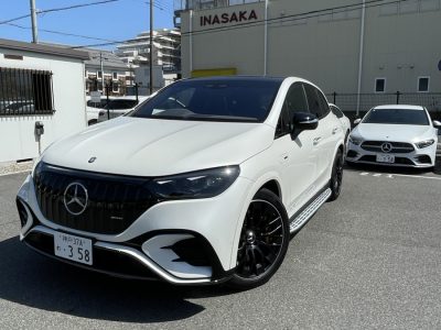 わさび澤田の高級車レンタカー配達日記35～Mercedes-AMG EQE53 4MATIC+ SUV〜
