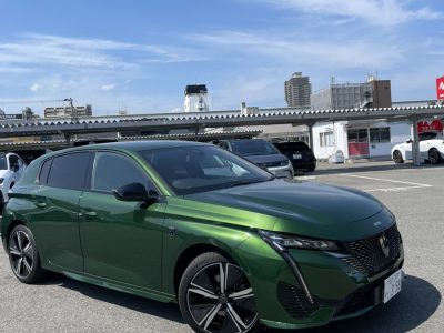 わさび澤田の高級車レンタカー配達日記36～プジョー 308 GT Blue HDi〜