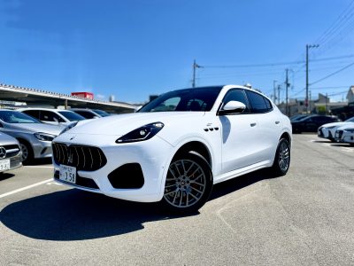 エリーの高級車レンタカー配達日記172～マセラティ・グレカーレ GT～