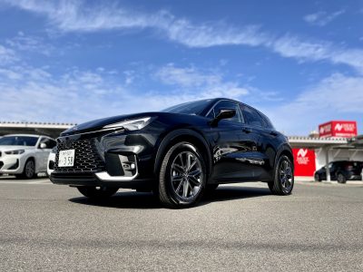 エリーの高級車レンタカー配達日記173〜LEXUS・LBX Relax〜