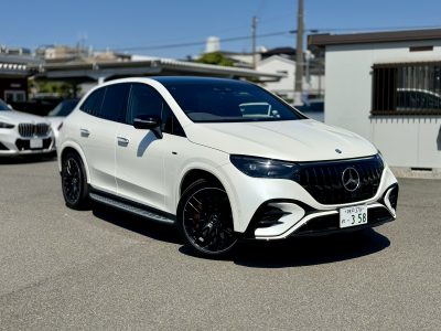 みやんちゅの高級車レンタカー配達日記53〜AMG Mercedes-AMG EQE 53 4MATIC+ SUV Launch Edition〜