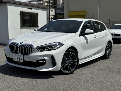 みやんちゅの高級車レンタカー配達日記54〜BMW 118i M Sport〜