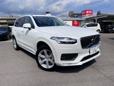 みやんちゅの高級車レンタカー配達日記55〜Volvo XC90 Plus B5 AW〜