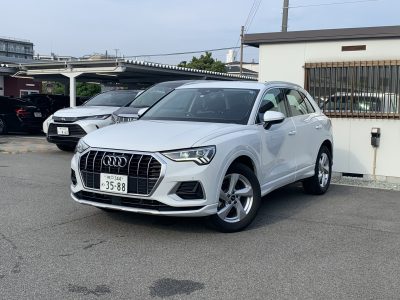 さかなくんの高級車レンタカー配達日記31〜Audi  Q3  35TFSI〜