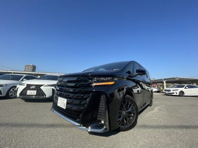 まっすーの高級車レンタカー配達日記34〜トヨタ ヴェルファイア HEV Z PREMIER〜