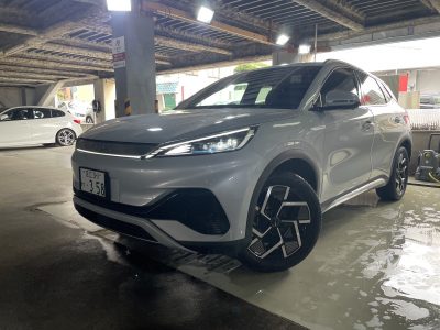 すけさんの高級車レンタカー配達日記35〜BYD ATTO 3〜