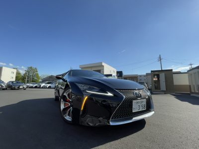 さかなくんの高級車レンタカー配達日記32〜レクサス　LC500 Convertible〜