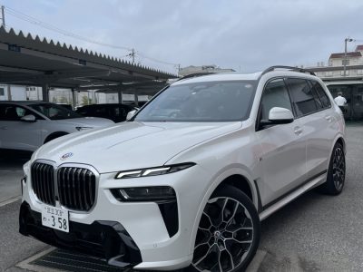 わさび澤田の高級車レンタカー配達日記37～BMW X7 xDrive40dM Sport〜