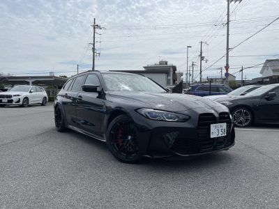 わさび澤田の高級車レンタカー配達日記38～BMW M M3Competition M xDrive Touring〜