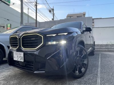 げんきの高級車レンタカー配達日記36～BMW  XM～