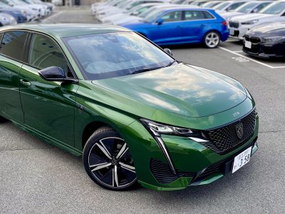 エリーの高級車レンタカー配達日記174～PEUGEOT・308 GT Blue HDi～