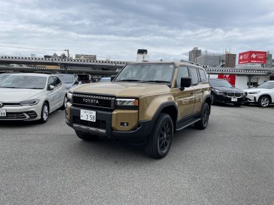 みやんちゅの高級車レンタカー配達日記56〜トヨタ ランドクルーザー250 VX FIRST EDTION〜