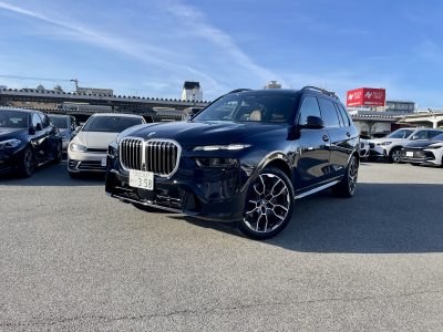 みやんちゅの高級車レンタカー配達日記57〜BMW X7 xDrive40d M Sport〜