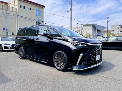 エリーの高級車レンタカー配達日記175～LEXUS・LM500h EXECUTIVE～