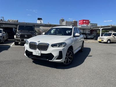 イモ八の高級車レンタカー配達日記1〜BMW X3 xDrive20d  M Sport～