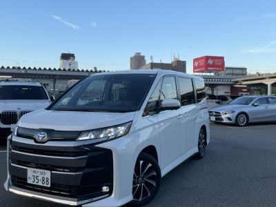 わさび澤田の高級車レンタカー配達日記41～トヨタ ノア Hybrid S-Z〜