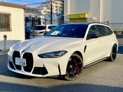 マハロの高級車レンタカー配達日記36〜BMW M M3～
