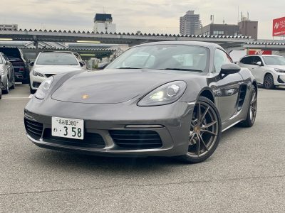 さかなくんの高級車レンタカー配達日記34〜718 Cayman 〜