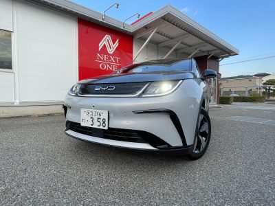 げんきの高級車レンタカー配達日記38〜BYD  DOLPHIN〜