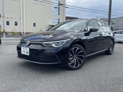 すけさんの高級車レンタカー配達日記38〜VW Golf Variant　eTSI Active Platinum Edition〜