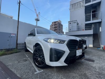 げんきの高級車レンタカー配達日記37～BMW  X5M～