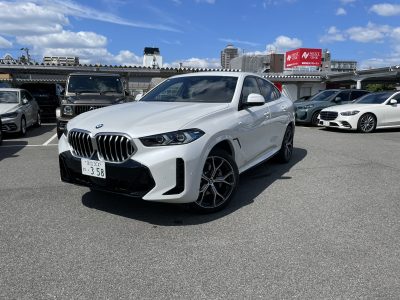 わさび澤田の高級車レンタカー配達日記40～BMW X6 xDrive35d M Sport〜