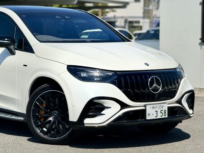 エリーの高級車レンタカー配達日記176～AMG・EQE53 4MATIC+ SUV～